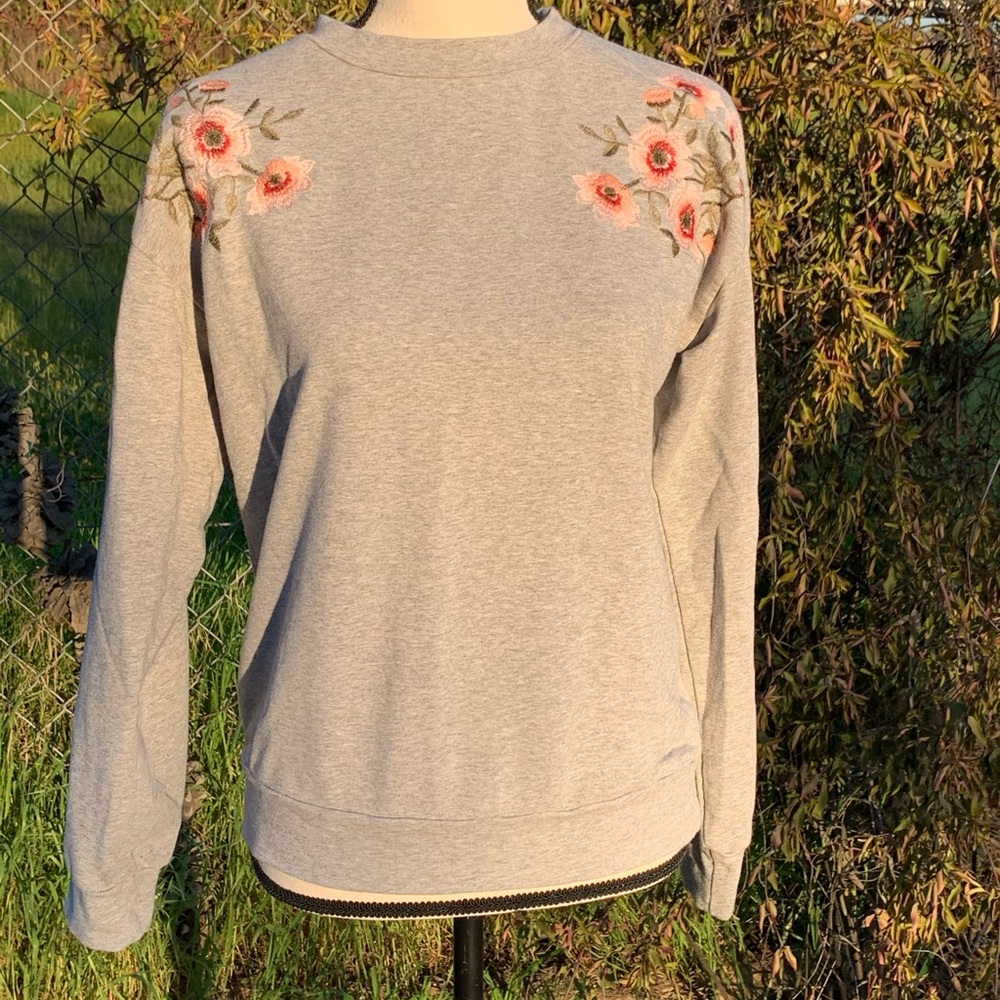 Brickyard Buffalo embroidered crew